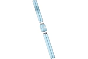 LIANGMEI 2 PCS Yoga Sticks Stretching Tool, 2022 New Stainless Steel Adjustable Humpback Correction Training Stick Yoga Body Stick Posture Correction Exercise Sticks Home Fitness Equipment, Blue