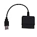 Produktbild MagiDeal PC USB PS2 Zu PS3 Controller Converter Adapter für Ps2 Ps3 Playstation 2 3