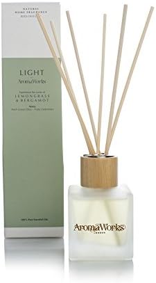AromaWorks Lemongrass And Bergamot Diffuser