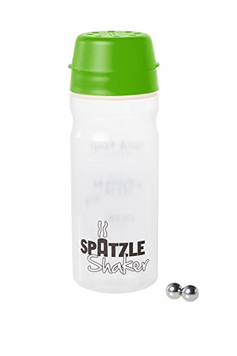 2-Portionen-Spätzle-Shaker in grün - 2