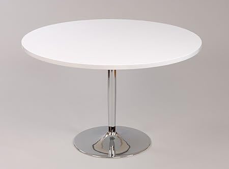 becks white table