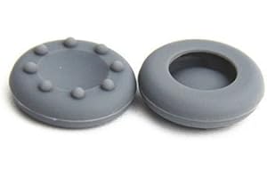 OSTENT 6 x Bouton Joystick analogique Pad Pad Case de Protection Compatible pour Microsoft Xbox One Controller - Couleur Gris