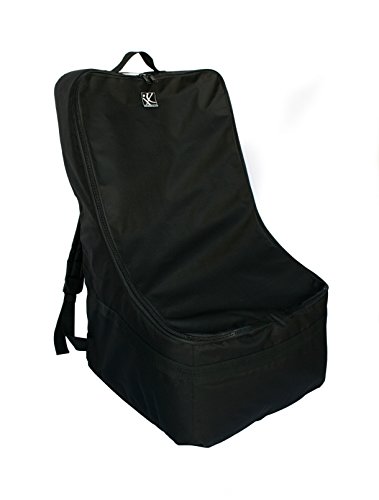 JLChildress JLC-2100 Gepolsterter Autositz-Transportrucksack - 7