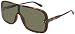 Produktbild Bottega Veneta Sonnenbrillen BV0167S Light Havana/Grey Green Herrenbrillen