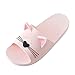 Produktbild VECDY Damen Sandalen Mode Schuhe Männer & Frauen Zuhause Zuhause Hausschuhe Cartoon Katze Boden Familie Schuhe Strand Schuhe