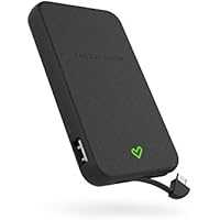 Energy Sistem ENE21422517 - Batería externa de 5000 mAh, color negro