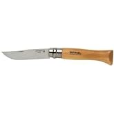 Opinel INOX KAYIN SAPLI 8 NO CAKI (123080)