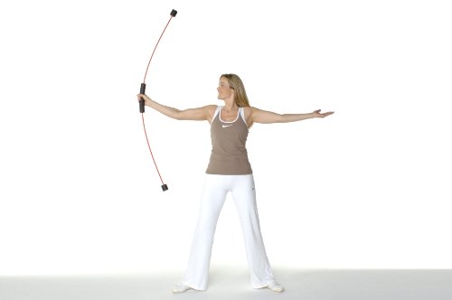 Original Flexi-Bar Schwungstab + DVD Einführung & Übungen + Trainingsplan - 3
