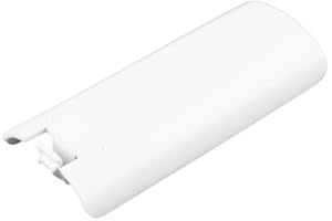 CHANNELEXPERT COUVERCLE CACHE PILE BATTERIE BLANC POUR MANETTE WII WIIMOTE BATTERY COVER NEUF