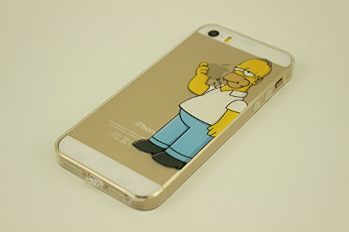 MEILISHO   Fashion Iphone 5 5S TPU Funda Bumper Case Cover Carcasa Para Iphone 5 5S  Style 10 