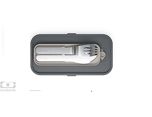 MB Pocket grey – The nomad cutlery set - 3