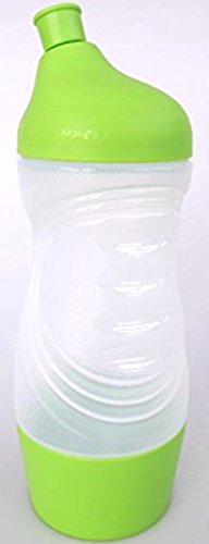 Preisvergleich Produktbild Tupperware kleiner Sportfreund C93 grün transparent 415 ml