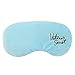 Produktbild Maoran Augenbinde Augenmaske Für Schlaf Blinder Leichte Augen Abdeckung Eisbeutel Stickerei Cartoon Reise 20 * 10 cm