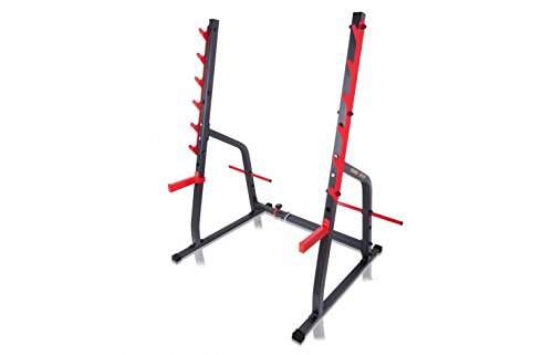 KniebeugenstÃ¤nder MS-S107 von Marbo Sport Hantelablage mit ScheibenstÃ¤nder by Marbo Sport - 3