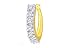 Twisha Cz Stones Gold And Rodiam Plated Nose Ring For Women RS.179.00
