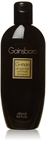 Gainsboro G-Man homme/men, All over Hair and Body Shampoo, 1er Pack (1 x 400 ml)