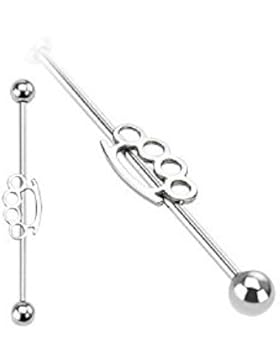 Industrialstab ''Schlagring'' mit Kugeln