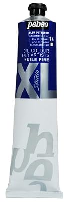 Pébéo 200014 Beaux-Arts Huile Fine Studio XL 1 Tube Bleu Outremer 200 ml
