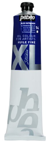 Pébéo XL - Pintura al óleo (200 ml), Color Azul