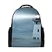 Produktbild Schulrucksack Bookbag Daypack Nebelmeer Leuchtturm Landschaft Kunst wasserdicht für Mittelschule Reisen Mädchen Jungen