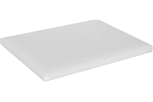 AMONIDA Almohadilla de perforación Artesanal de Cuero, Alfombrilla de Corte de Cuero, Tablero de plástico PP, Blanco para perforar Perforaciones para Cuero