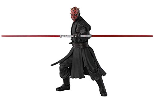 SH Figuarts Star Wars Darth Maul (Episode I) about 140mm ABS u0026 PVC painted action figure