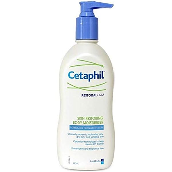 cetaphil restoraderm skin restoring moisturizer