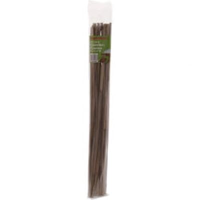 SupaGarden cannes de jardin en bambou extra solide des de qualité supérieure, 0,6 m, lot de 20
