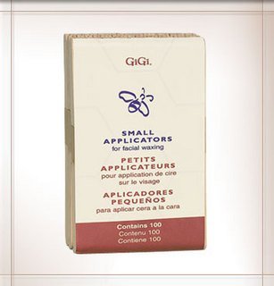 Gigi Small Waxing Spatulas