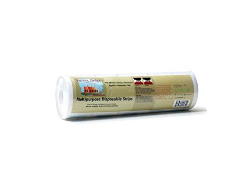 Shaving Factory Disposable and Elastic Hygienic Barber Neck Strip / Neck Paper / Neck Tissue / Neck Collar / Neck Tape / Neck Ruffle (1 BOX = 20 PACKS = 100 ROLLS)