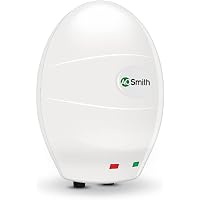 AO Smith EWS-3 Glass Lined 3 Litre 3KW Instant Water Heater (Geyser) w/ ABS  outer Body |Compact Size|Suitable-High-rise Buildings|8 Bar High Pressure  rating |Made for Kitchen and Bathroom Applications : Amazon.in: Home