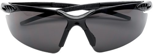 Draper 03110 Schutzbrille beschlagfrei getönt mit UV-Schutz flexibler Rahmen EN166 1 F Kat. 2