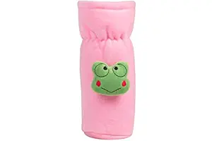 Ole Baby Love Dog Soft Cute Plush Milk Feeding Bottle Cover Dimension 17x10x6 cm it can Hold upto240 ml Feeding Bottle.