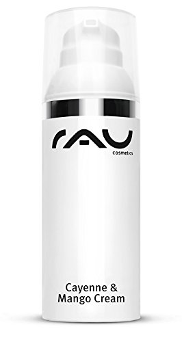 Gesichtscreme mit Chilli – RAU Cayenne & Mango Cream 50 ml – hocheffektive Anti-Aging-Pflege - 4