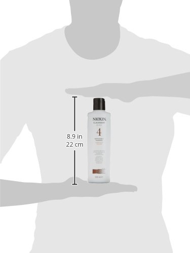 Nioxin System 4 Cleanser 300 ml - 3