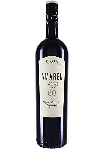 Preisvergleich Produktbild 2009er Bodegas Amaren Tempranillo Reserva DOCa