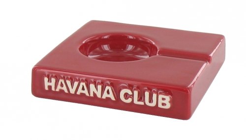 Preisvergleich Produktbild Havana Club Solito Aschenbecher Red
