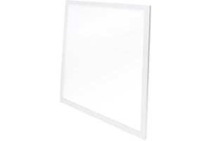 Panel LED Superslim 36W 3623Lm 4200ºK 60x60Cm UGR19 Marco Blanco 40.000H [HO-PANMB59559536W-W] | Greenice