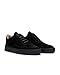 Produktbild Filling Pieces niedrige Mondo welligkeit Nardo Wildleder Trainer Black UK 8
