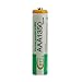 Produktbild fggfgjg 4pcs BTY 1.2V AAA 3A 1350mAh NI-MH Rechargeable Battery for RC Toys Camera(Green&White)