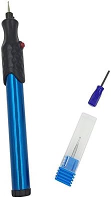 DIY Miniature Electric Carving Machine Cutting The Word Mark Pen Metal / Plastic / Glass Engraving Machine (Blue)