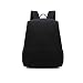 Produktbild LXJL Laptop-Rucksack 15,6-Zoll-Computer-Rucksack Schulrucksack Casual Daypack Wasserabweisende Laptop-Tasche mit USB-Ladeanschluss für Reisen/Business/College/Frauen/Herren-Grau,Black