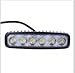 Produktbild 18W 10-30V DC 1800LM 6500K IP67 Wasserdich Auto scheinwerfer LED Arbeitsscheinwerfer Arbeitslicht Flood Light für Offroad SUV UTV ATV Traktor Bagger