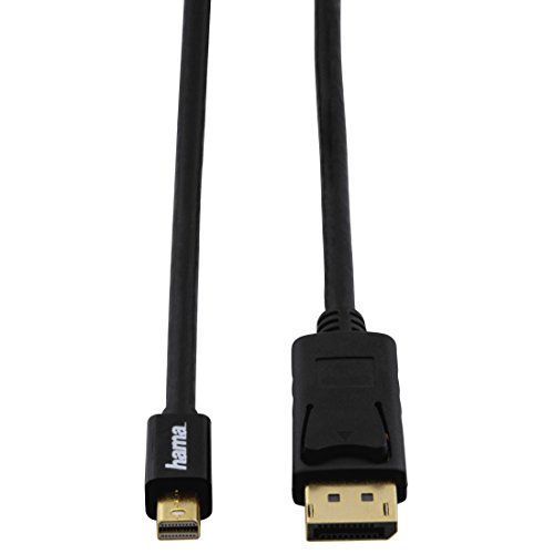 Hama Mini-DisplayPort Adapterkabel (1,8 m) schwarz - 2