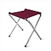 Produktbild Haoli-chairs Tragbarer Mini-Klapphocker, Faltender Campinghocker, Outdoor-Klappstuhl-Slacker-Stuhl für BBQ, Camping, Angeln, Reise, Wandern, Garten, Strand 12 × 12,6 × 14 Zoll