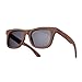 Produktbild Holz Sonnenbrille polarisierte 4sold Der Rahmen der Brille besteht aus Birnbaumholz / Bambus wood glasses eyewaer bamboo / wayfarer style (bamboo Polarized)