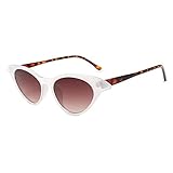  Anteojos de sol de montura redonda, pequeños, clásicos, para hombre, con montura ovalada, estilo retro, moderno, con marco pequeño
