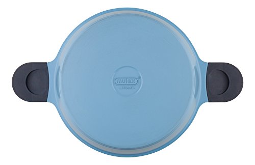 Mulex 120309 Topfset Happiness 6-teilig Aluguss, pastell, 20 cm - 6