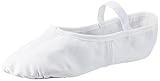  Ballettschl�ppchen - Leder - Full-Sohle - wei� 38,5/39