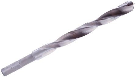 ENT Wood Drills Premium Quality HS Diameter (D) 3 mm, NL 23 mm, GL 60 mm, S 1/4" Hex Shank Bit